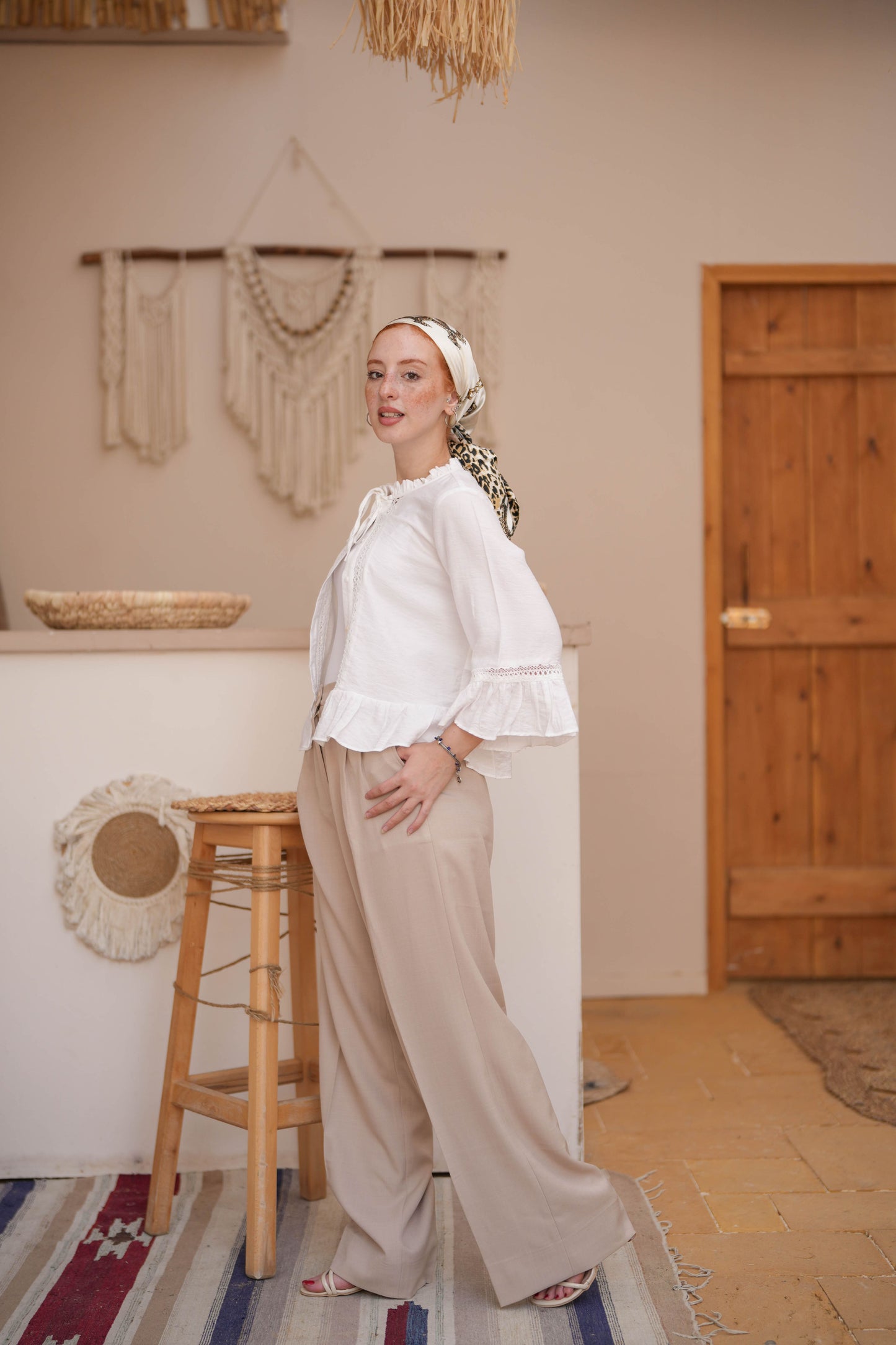 Classic Straight-fit Trousers