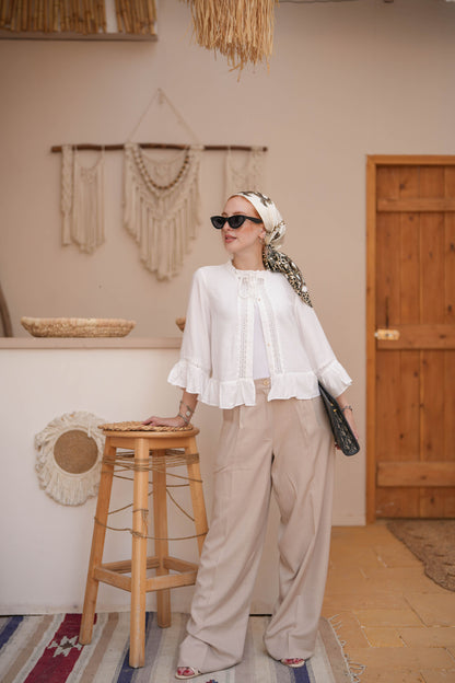 Classic Straight-fit Trousers