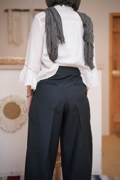 Multicolor Caro classic Pants