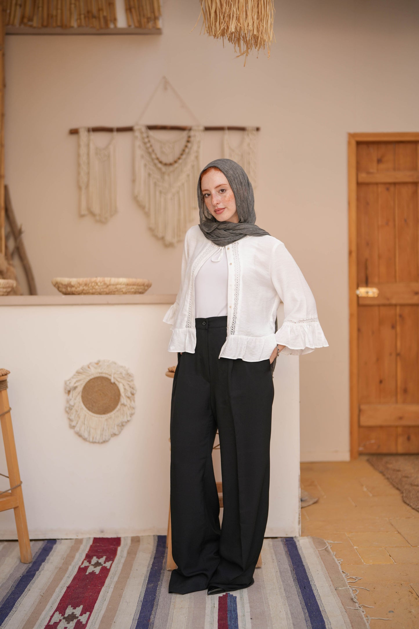 Classic Straight-fit Trousers