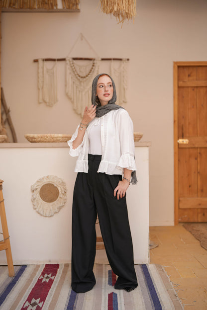 Classic Straight-fit Trousers
