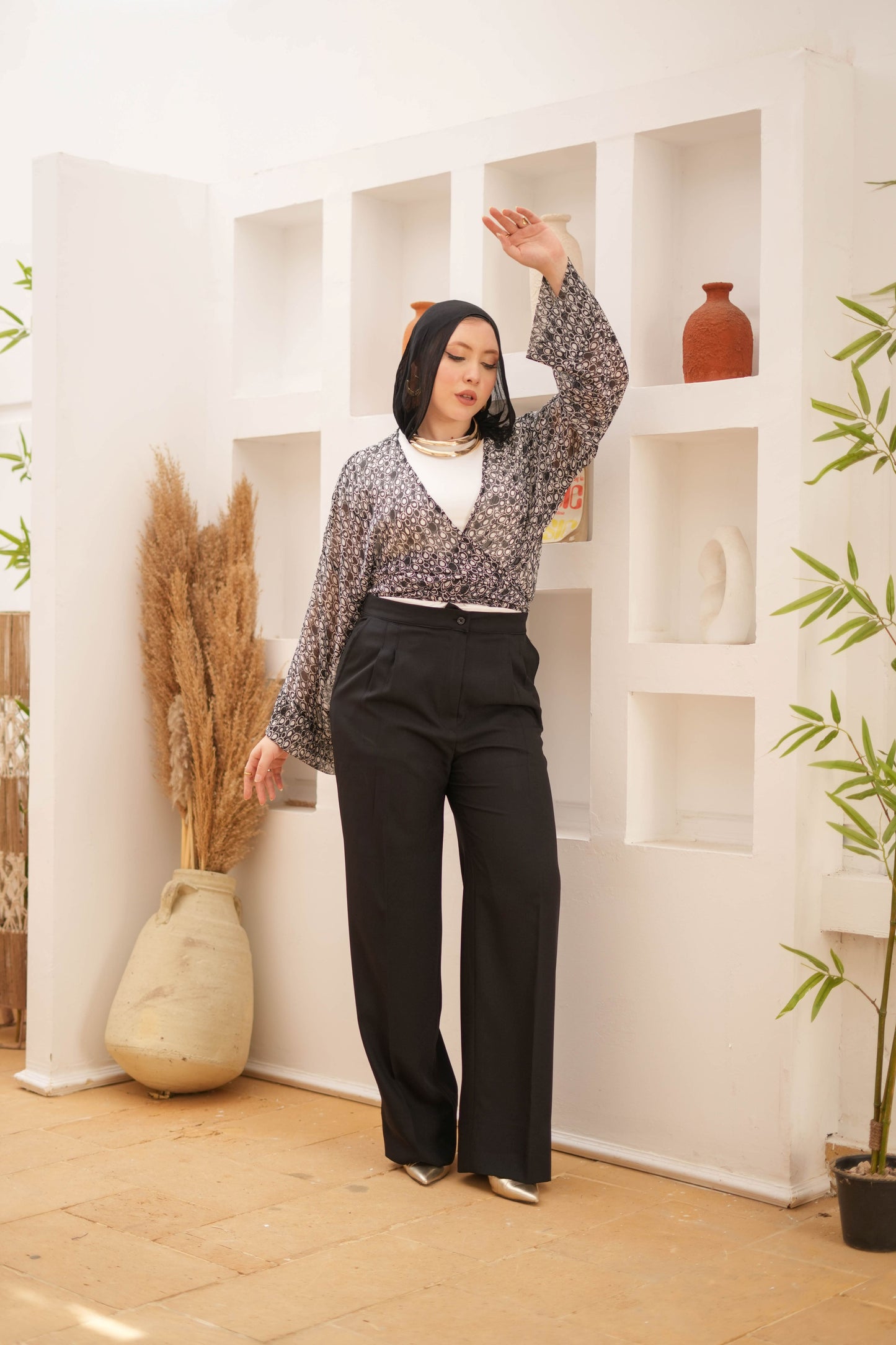 Classic Straight-fit Trousers