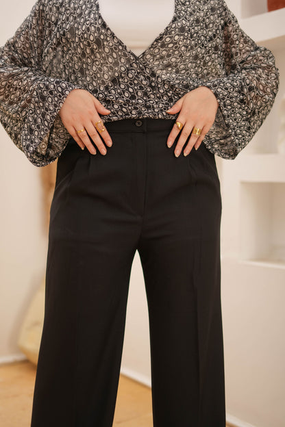 Classic Straight-fit Trousers