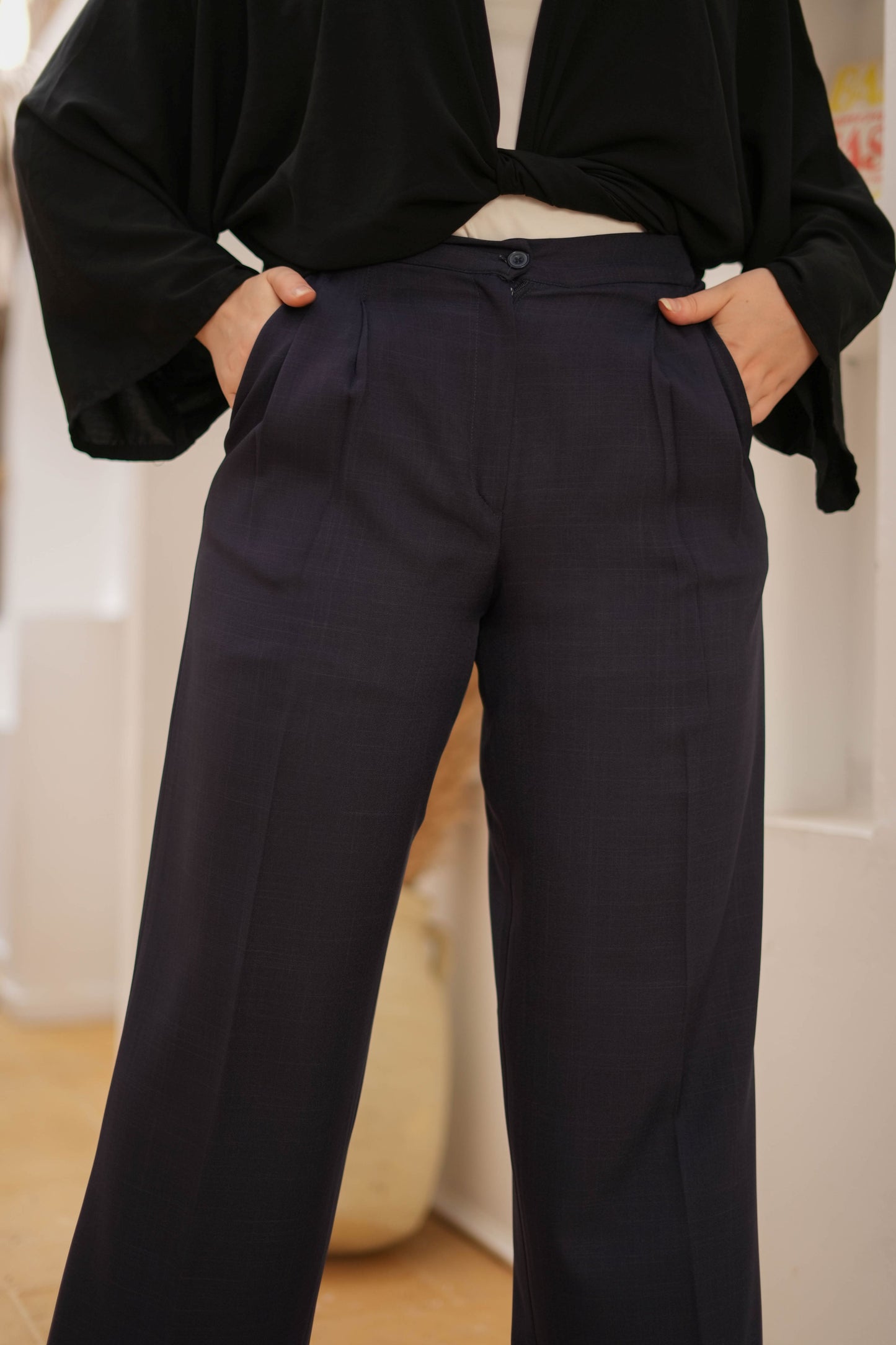 Classic Straight-fit Trousers